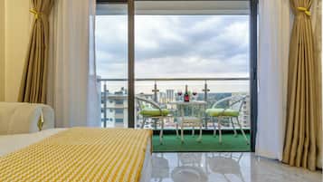 Deluxe Apartment, Balcony, City View | Free WiFi