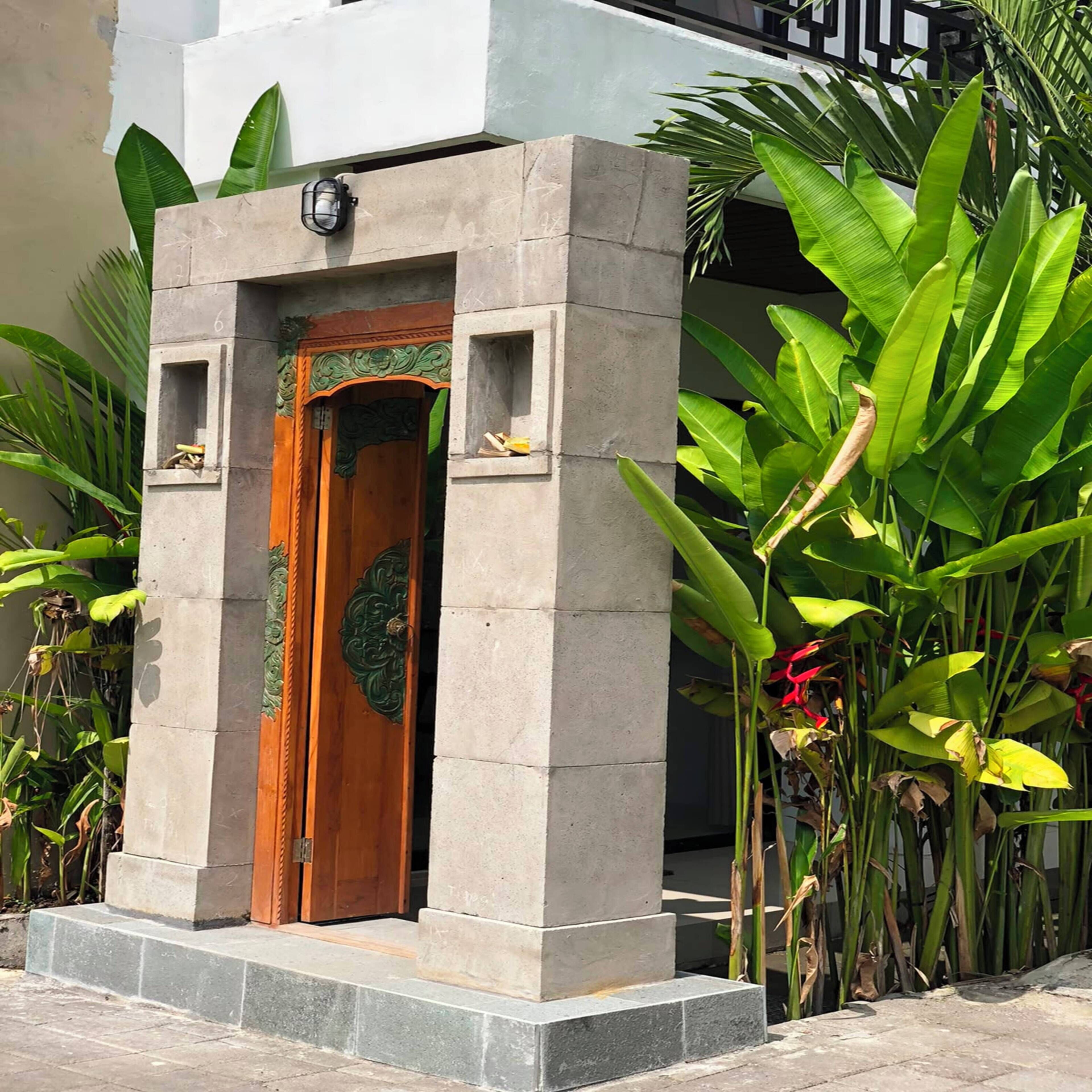 Detalle del exterior