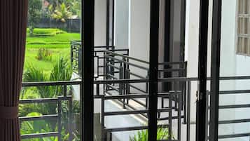 Habitación doble superior | Vistas del balcón
