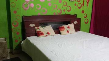 Economy Single Room, Balcony, City View