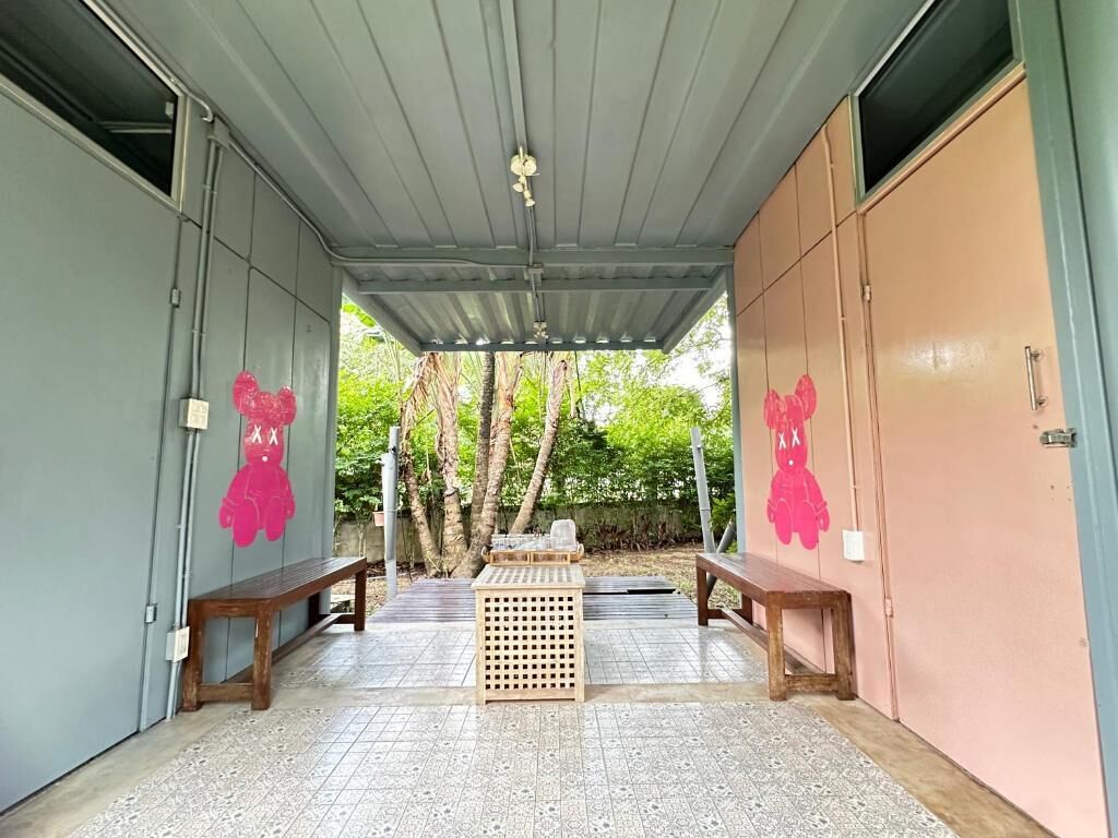 Terrasse/patio