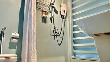 Family Villa, Balcony, Courtyard View | Bathroom
