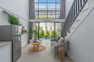 Área de sala de estar