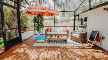 Terrasse/gårdhave