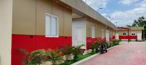 Bahagian luar