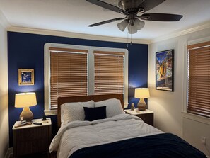 2 Schlafzimmer, Bügeleisen/Bügelbrett, kostenloses WLAN, Bettwäsche