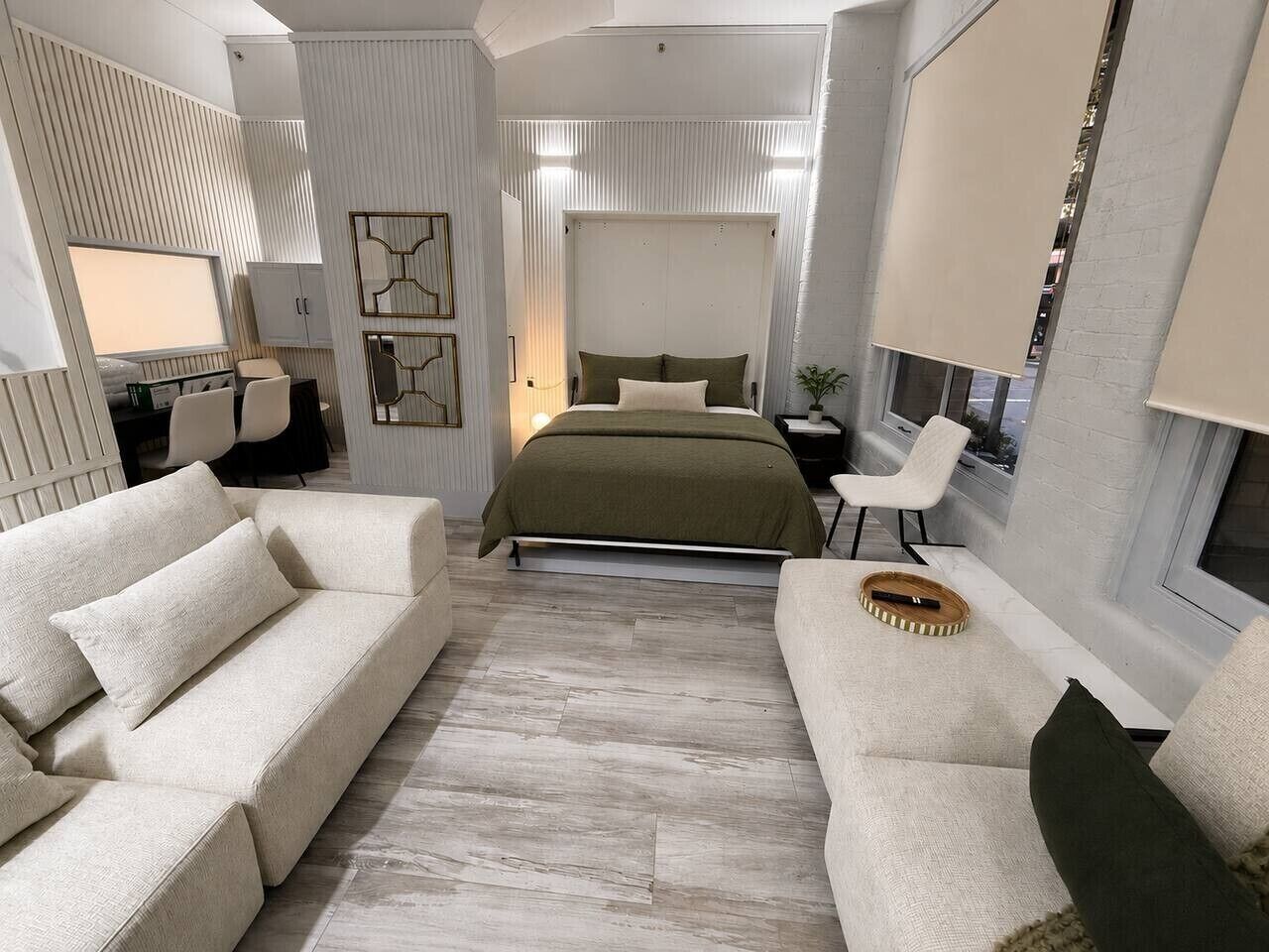 Desk, iron/ironing board, travel cot, WiFi