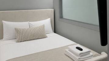 Desk, iron/ironing board, travel crib, WiFi