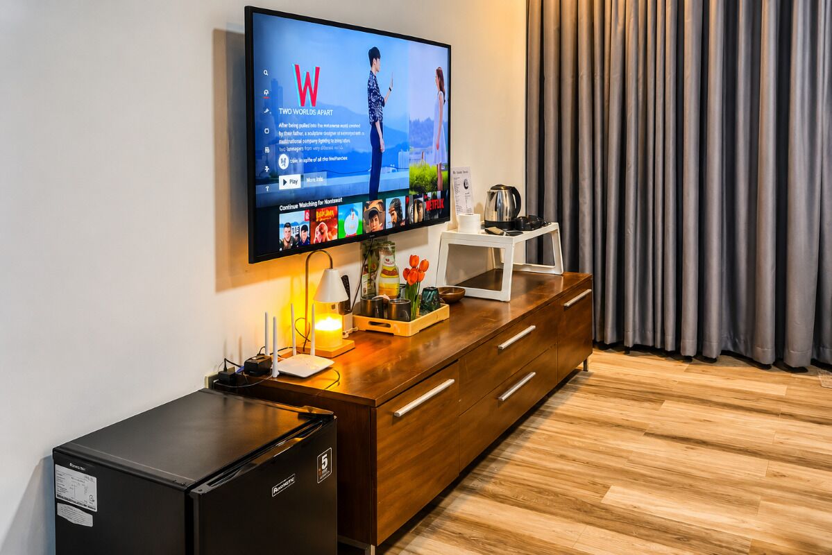 Deluxe Quadruple Room