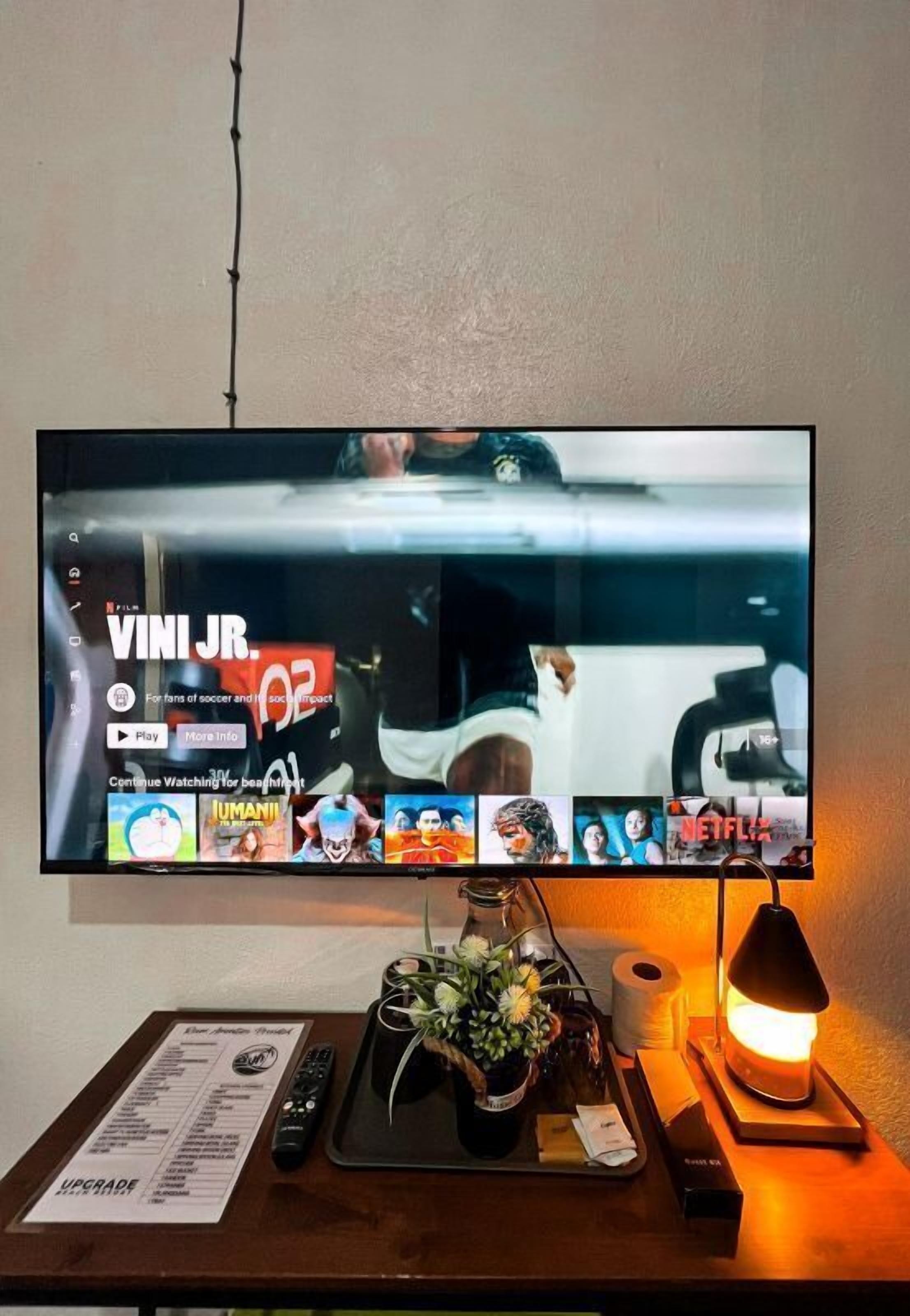 Vila | Meja kerja, Wi-Fi gratis, dan seprai linen