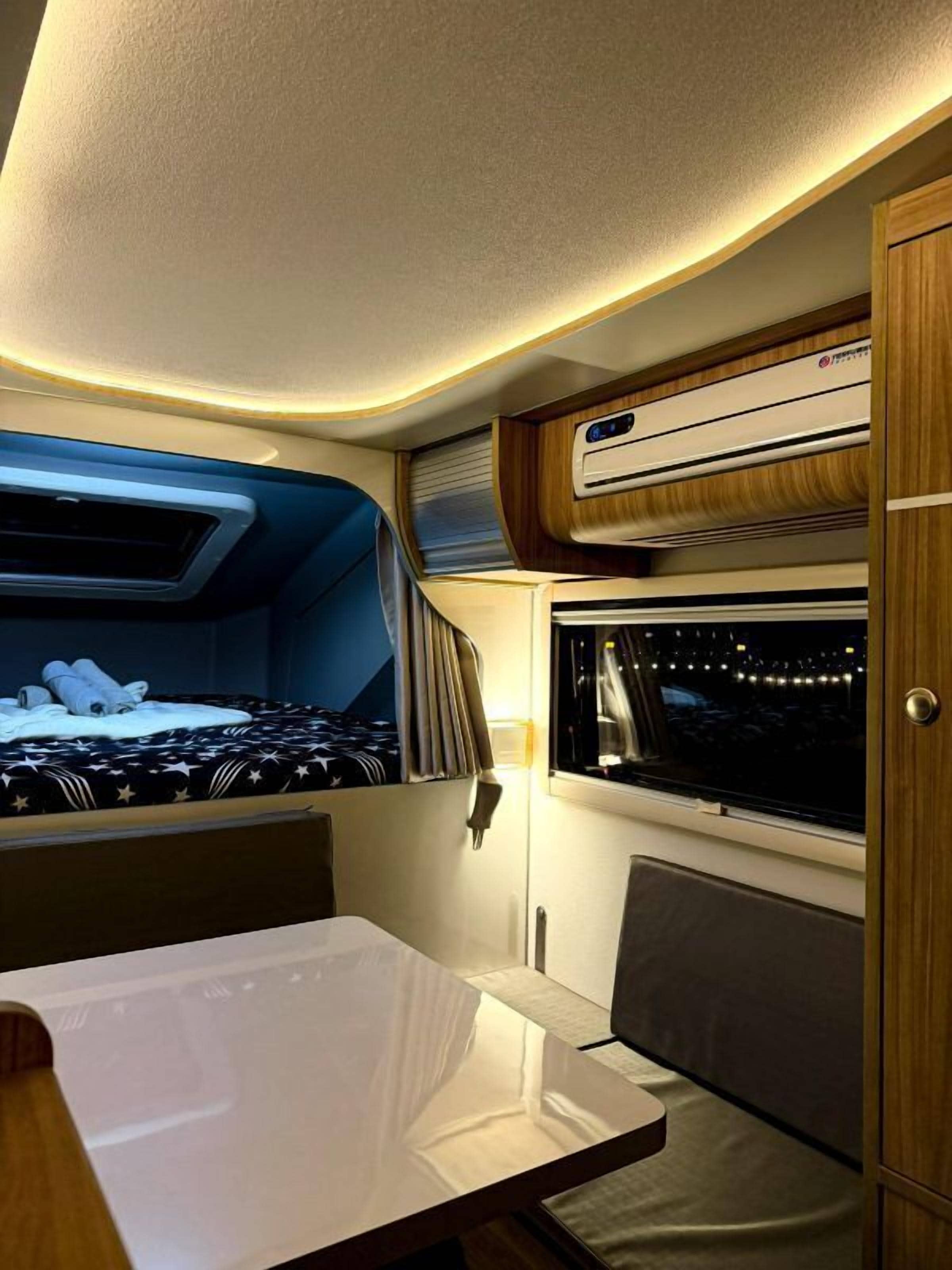 Desk, WiFi (free), bed sheets