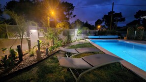 Piscine chauffée