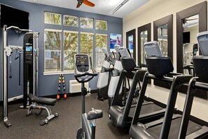 Fitnessbereich