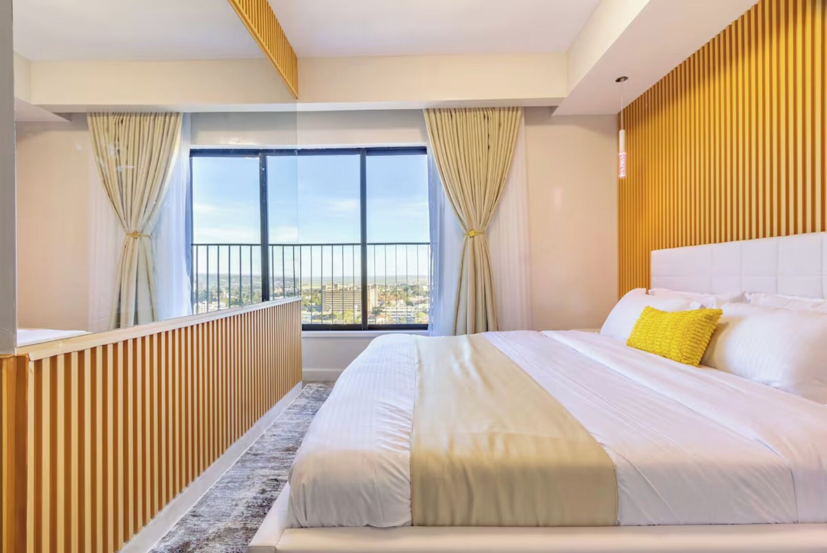 Deluxe Apartment, Balcony, City View | Laptop workspace, free WiFi