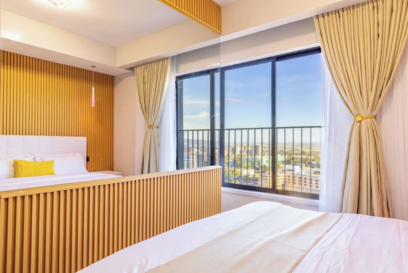 Appartement Deluxe, balcon, vue ville