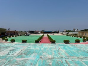Property grounds - Resort in Kovalam with AC comfort (Kovalam)