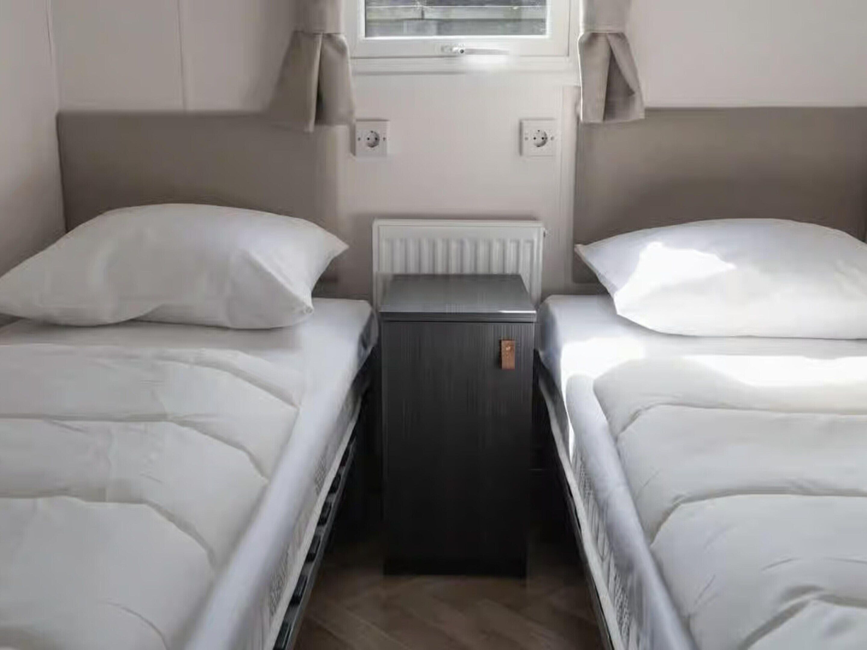 2 bedrooms, individually furnished