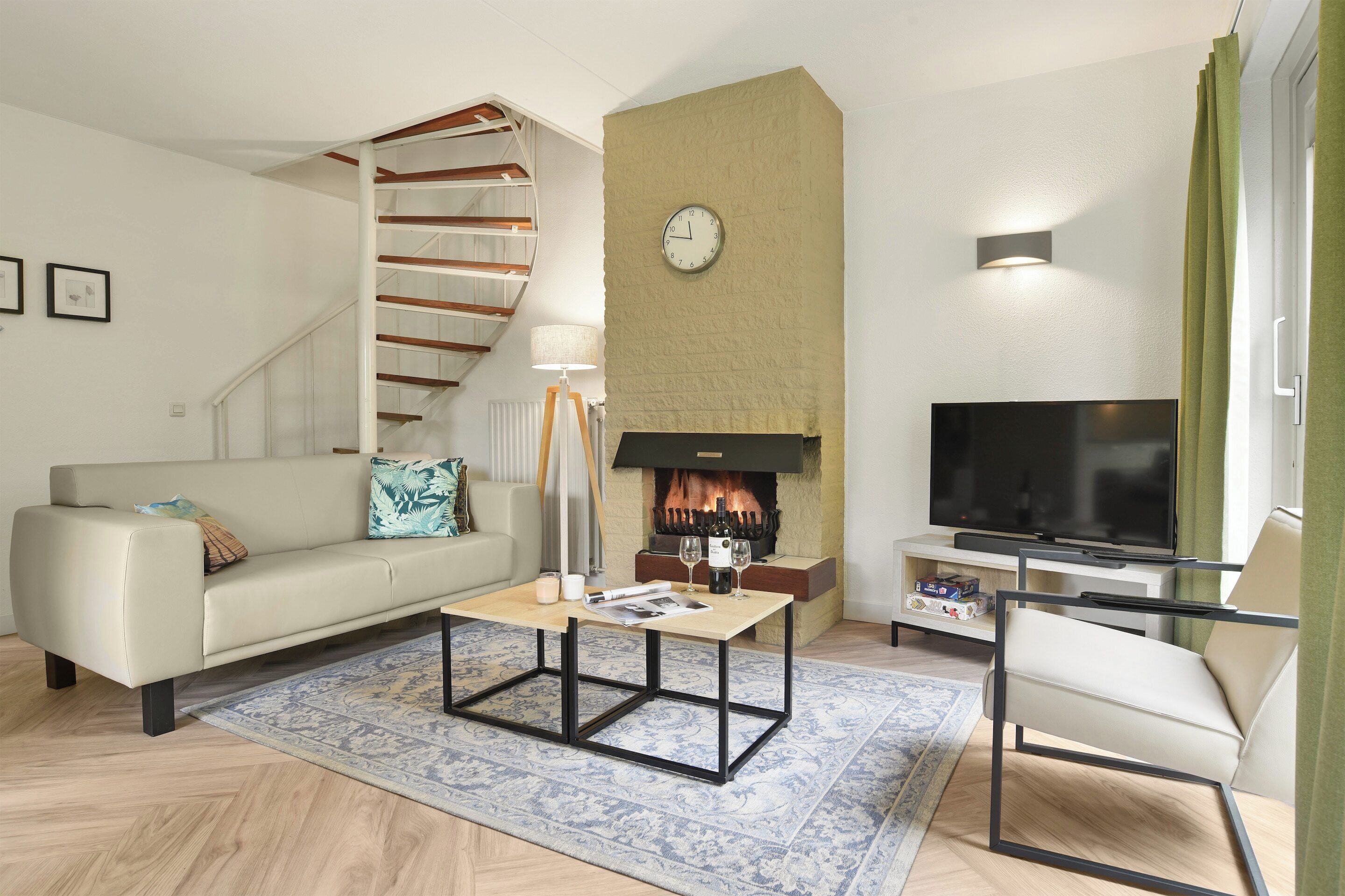 Ferienhaus | Wohnbereich