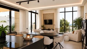 Interior - Luxury Modern Villa with Private Pool and Rooftop Terrace (Estepona)