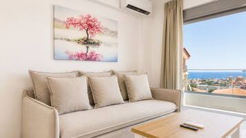 Luxury-Maisonette, Meerblick