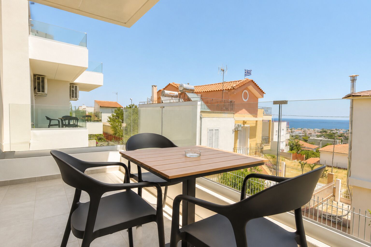Luxury Duplex, Ocean View | Terrace/patio