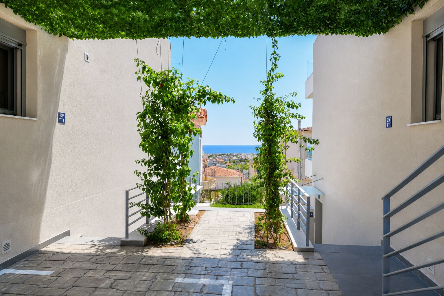 View from property