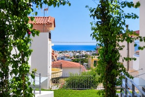 Vue depuis l’hébergement