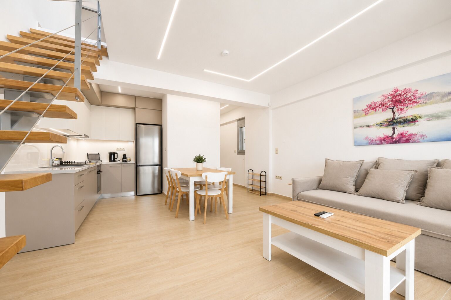 Luxury-Maisonette, Meerblick