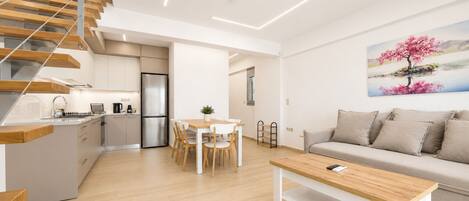 Appartement Duplex Luxe, vue océan
