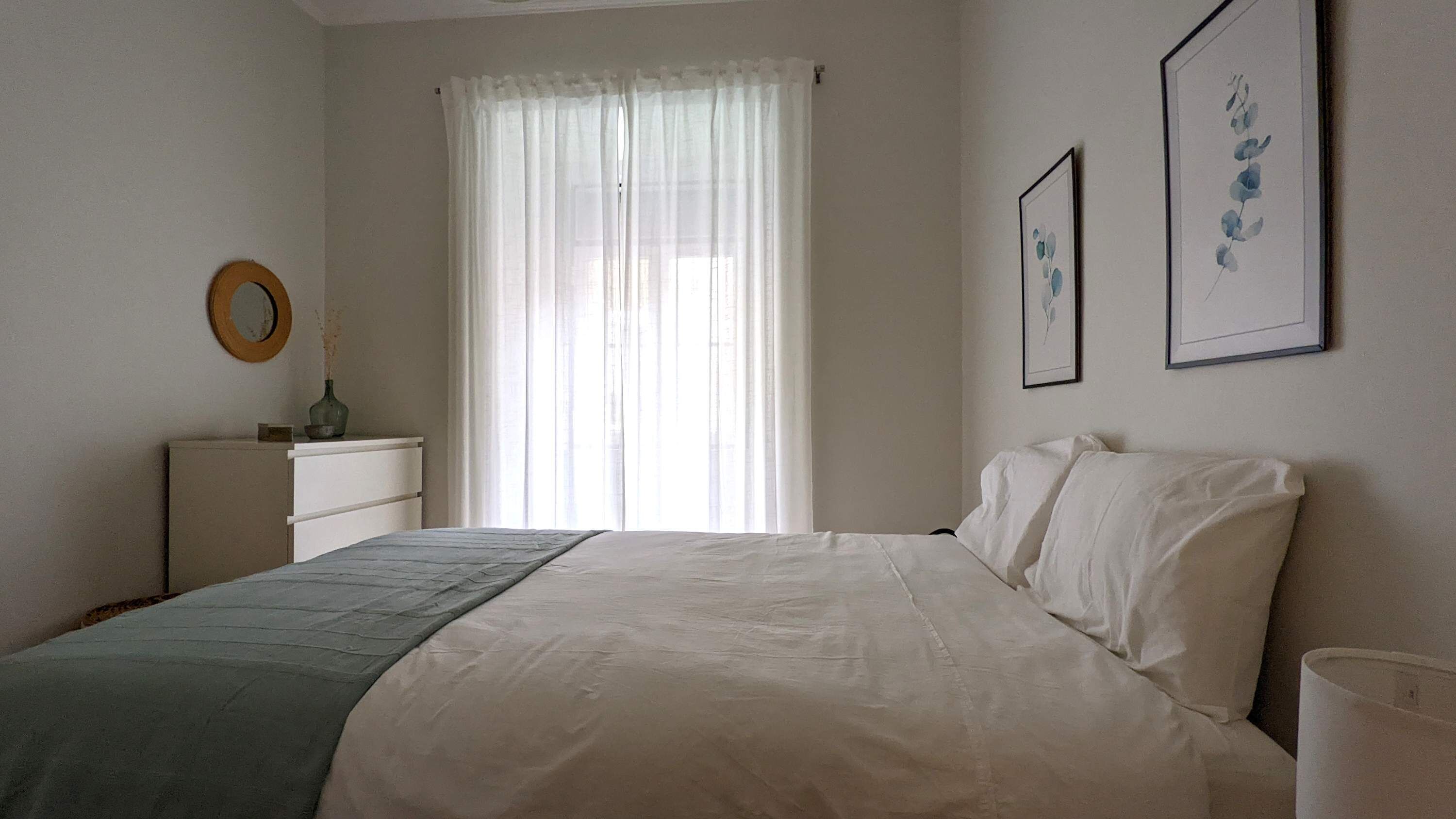 3 bedrooms, iron/ironing board, internet