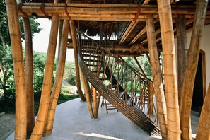 Deluxe Chalet, River View | Property grounds - Bamboo Hill (Luong Son)