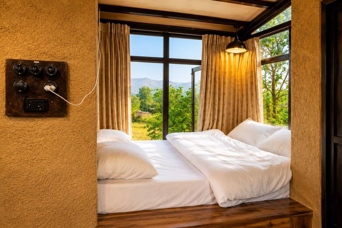 Chambre supérieure | Literie de qualité, bureau, accès au Wi-Fi (inclus), literie fournie