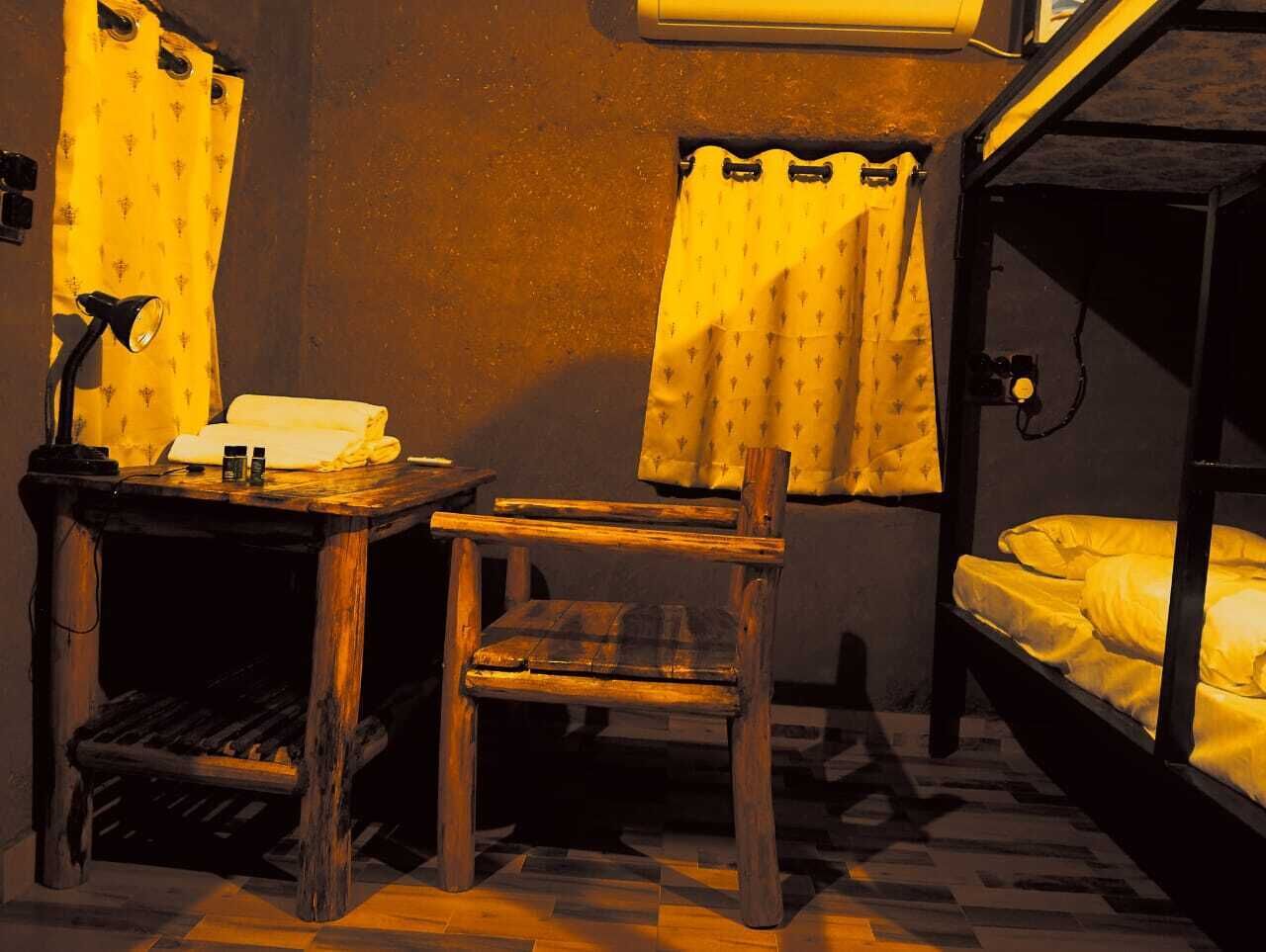 Premium bedding, desk, free WiFi, bed sheets