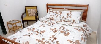 Charming 2-bedroom Apartment With Moroccan Salon Near Aquain Tamaris, Casablanca