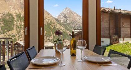 Cocon alpin avec sauna privé et vue incroyable