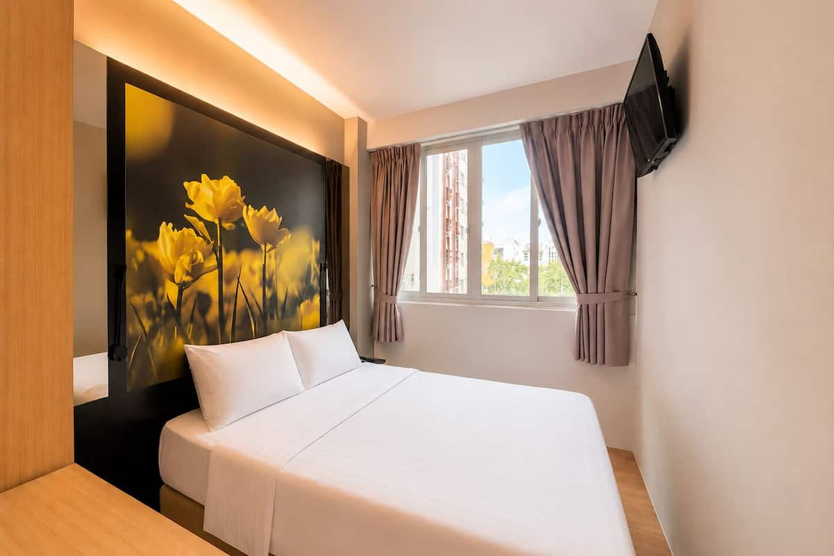 Phòng Deluxe | Minibar, bàn, khu vực làm việc phù hợp cho laptop