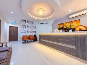Lobby - Amrise Hotel Geylang (Singapore)