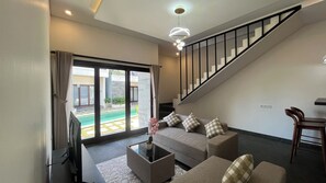Living area - Mimpi Ayung Villas by AGATA (Badung)