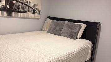 2 habitaciones, internet y ropa de cama