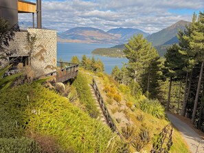 Property grounds - Lake views at The Ruins Private Hilltop Guesthouse (Closeburn)