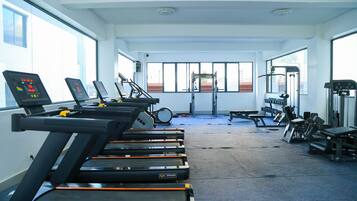 Fitnessfaciliteter