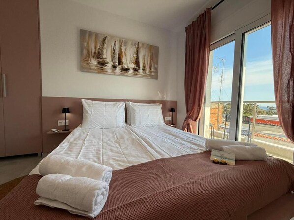 Room - Villa Maria One Bedroom Apartment 2 (Nea Kallikratia)