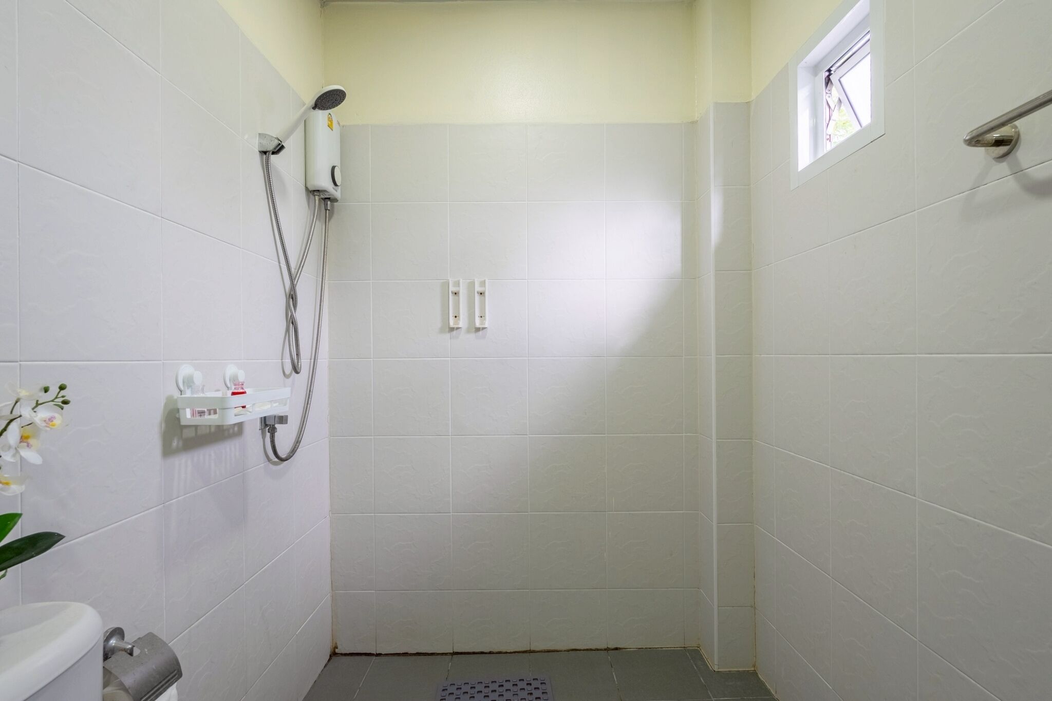 Shower, towels