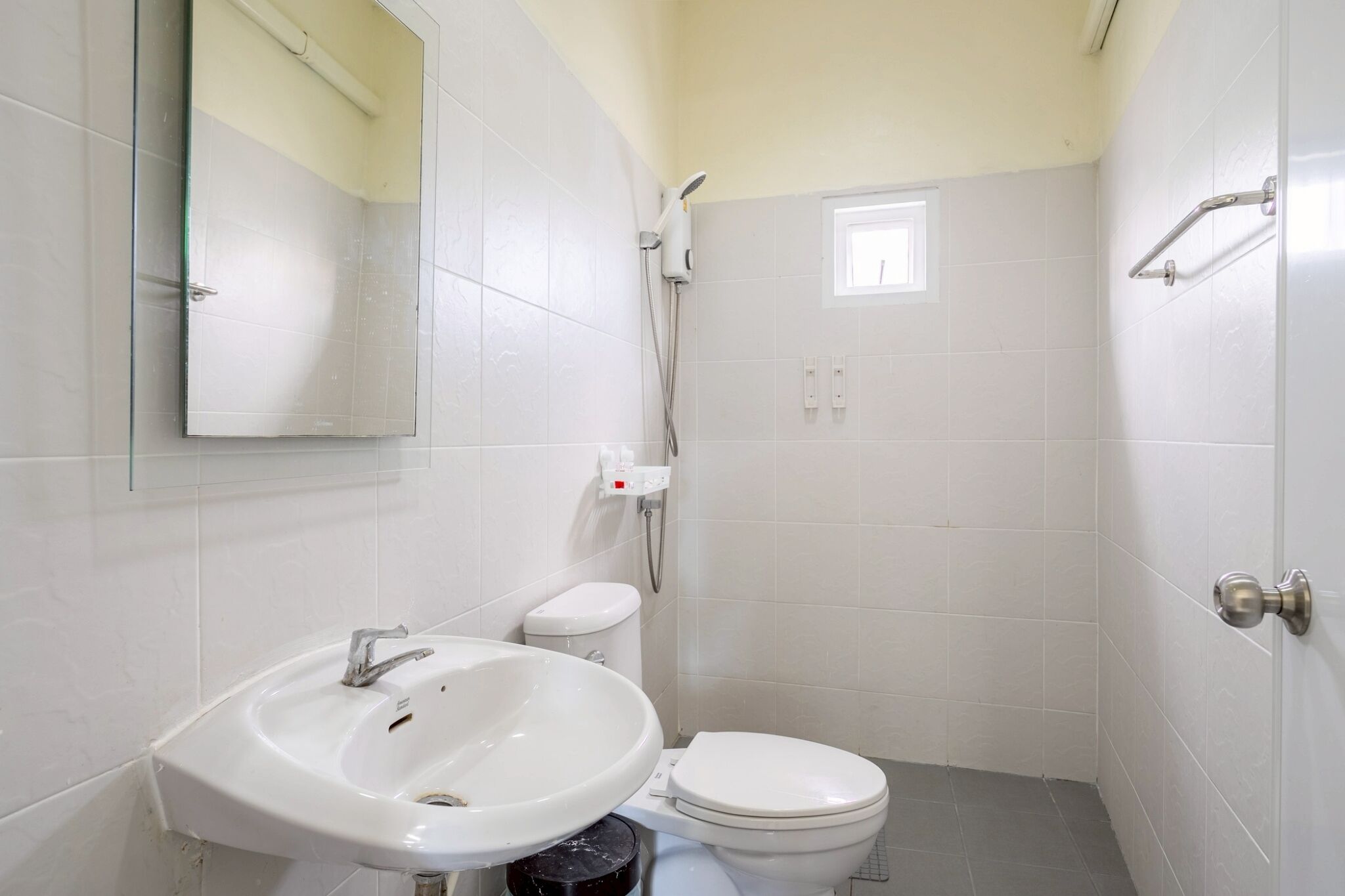 Dusche, Handtücher