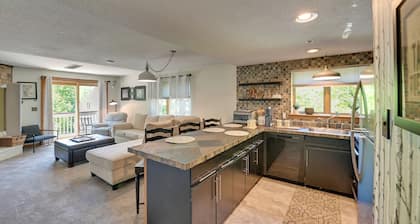 Hike, Bike & Ski! Condo Steps to Mount Snow Resort