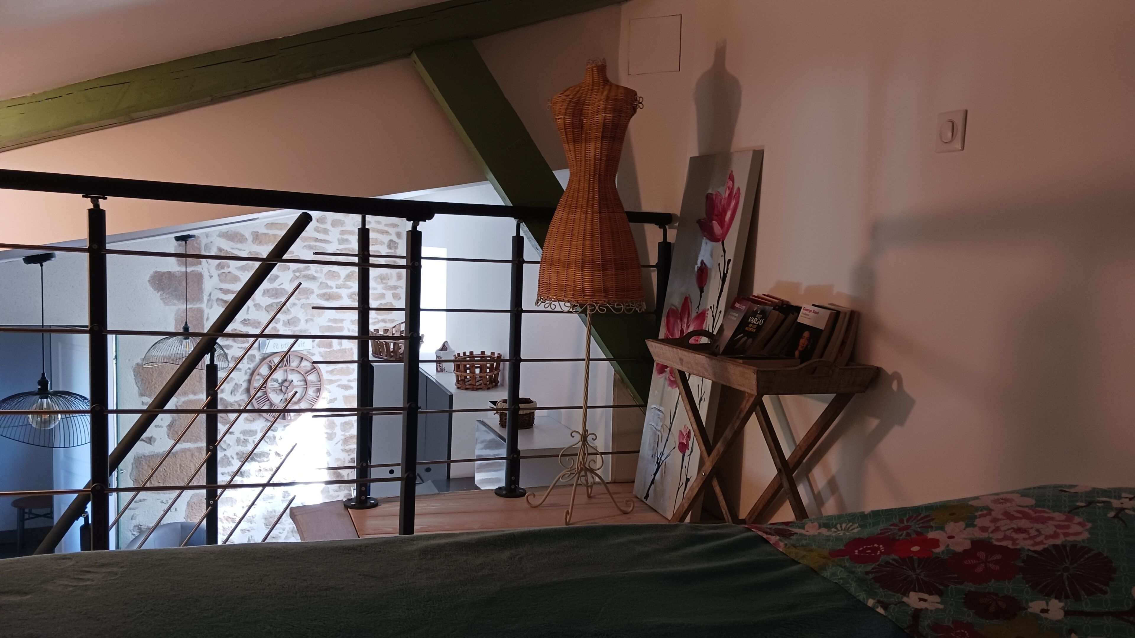 3 chambres, fer et planche à repasser, accès Internet, draps fournis