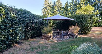 Farmhouse vacation rental with a pool