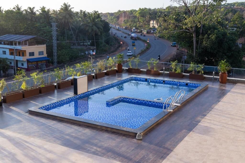 Piscine couverte