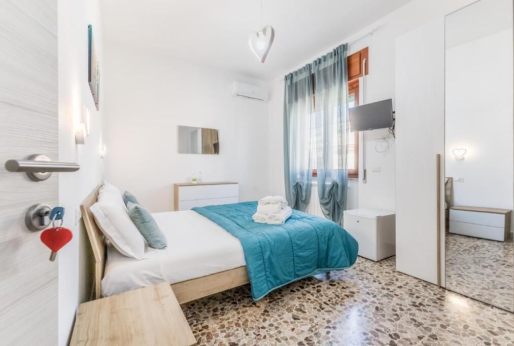 Doppelzimmer, Gartenblick