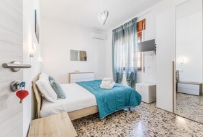 Doppelzimmer, Gartenblick